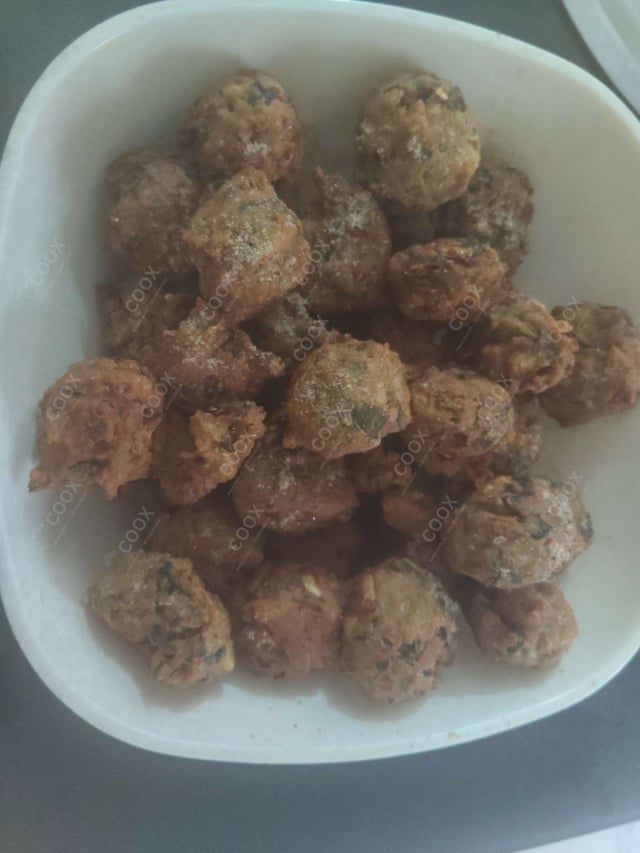 Delicious Mix Pakode prepared by COOX