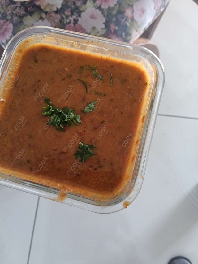 Delicious Rajma prepared by COOX