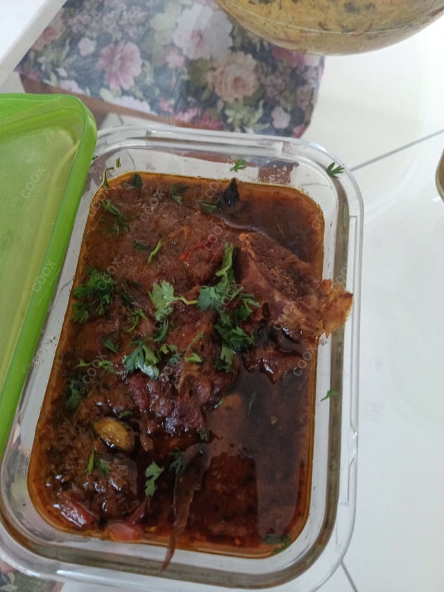Delicious Mutton Sukha prepared by COOX