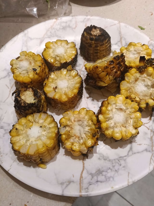 Delicious Grilled Corn prepared by COOX