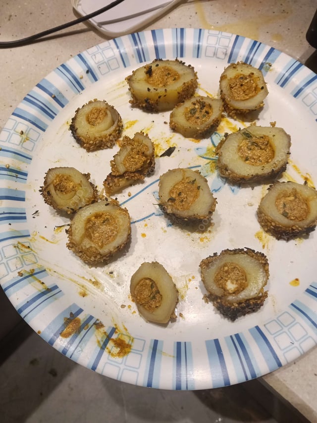 Delicious Tandoori Aloo prepared by COOX