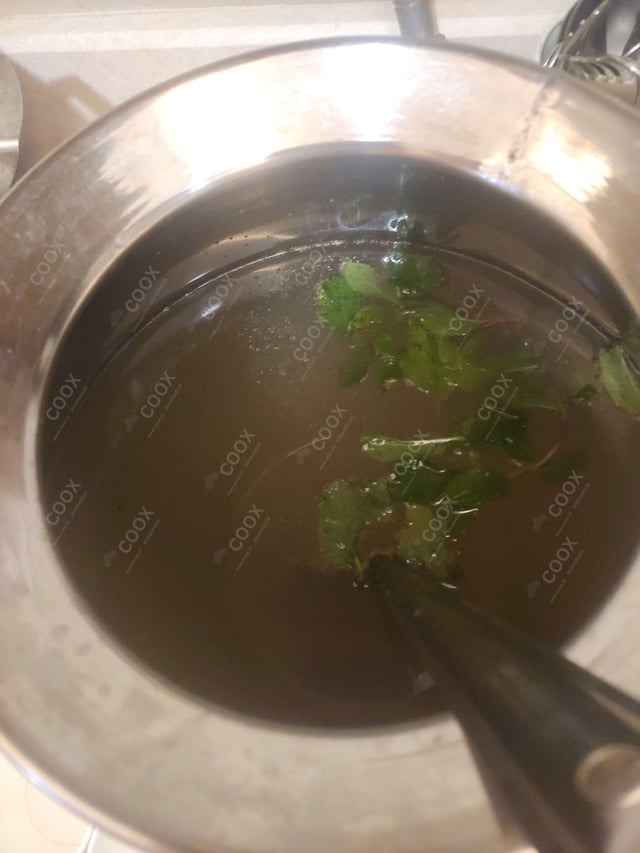Delicious Virgin Mojito prepared by COOX