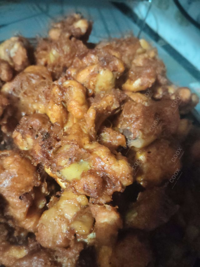 Delicious Chicken Lollipop prepared by COOX