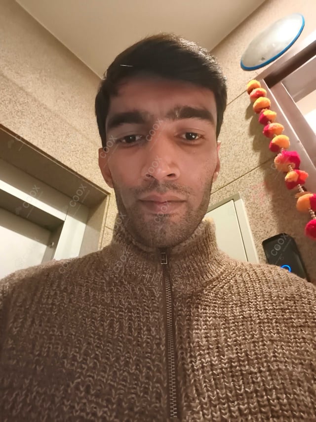 Chef from COOX at bookings. Professional cooks chefs at home