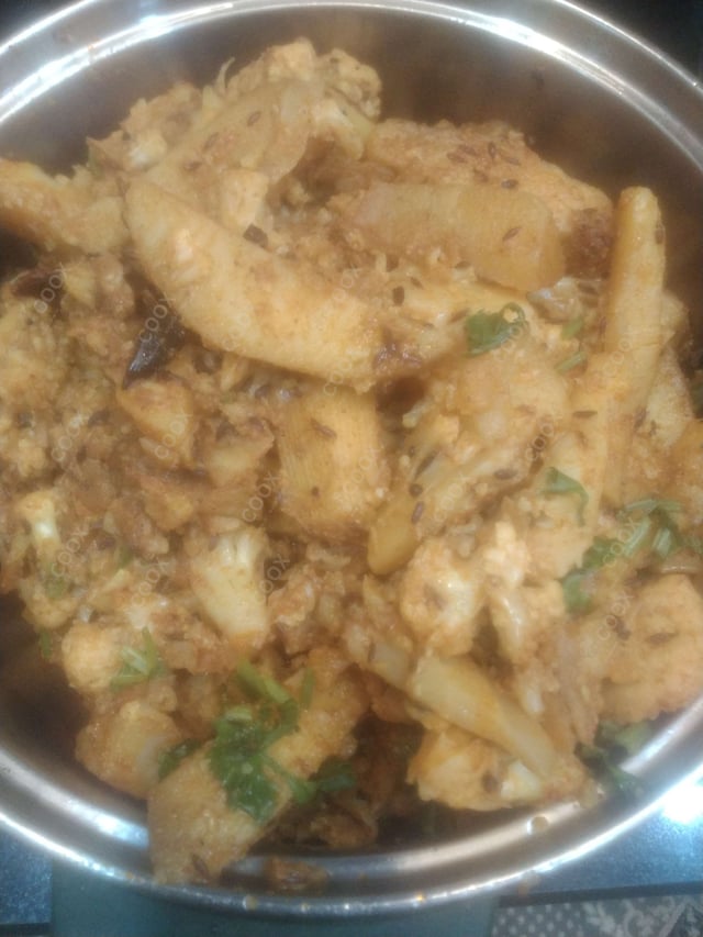 Delicious Aloo Gobhi prepared by COOX