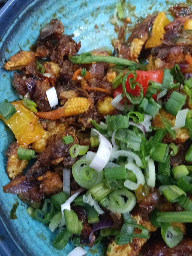 Delicious Crispy Chilli Baby Corn prepared by COOX