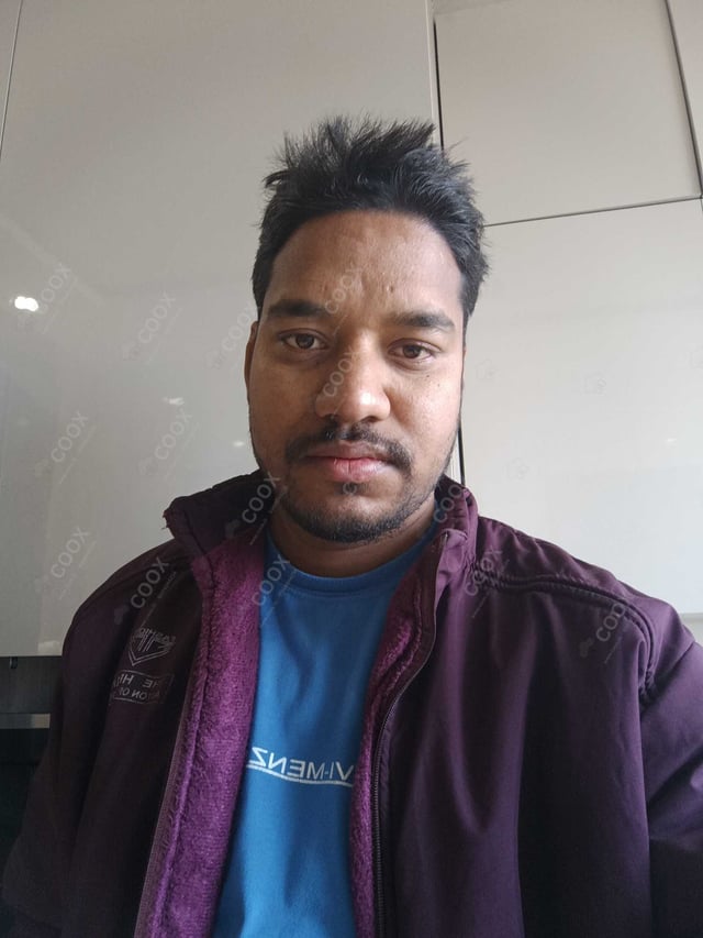 Chef from COOX at bookings. Professional cooks chefs at home