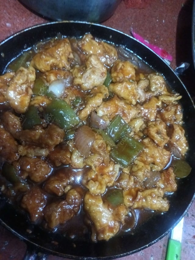 Delicious Chilli  Chicken prepared by COOX