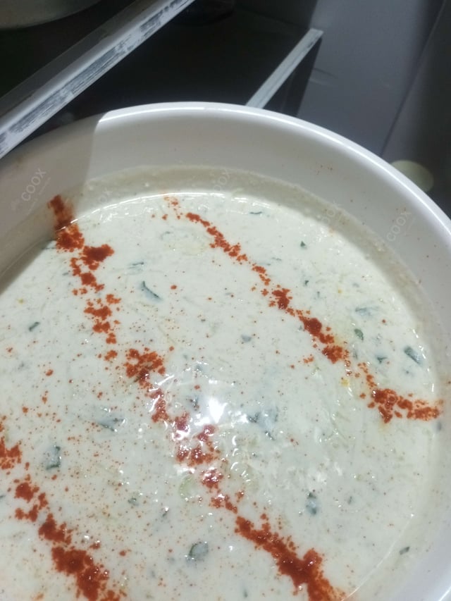 Delicious Mix Veg Raita prepared by COOX