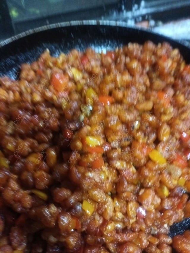 Delicious Crispy Fried Corn prepared by COOX