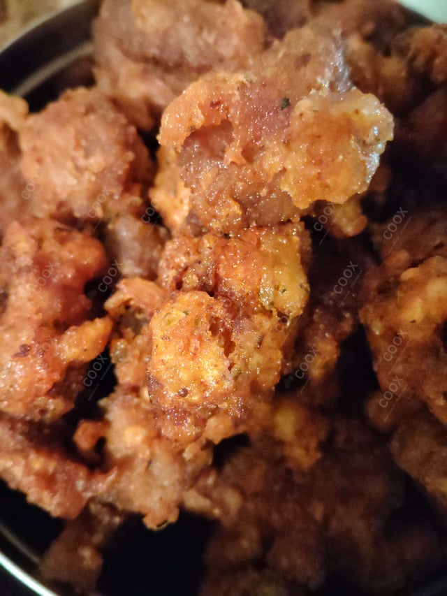 Delicious Crispy Chilli Lamb prepared by COOX