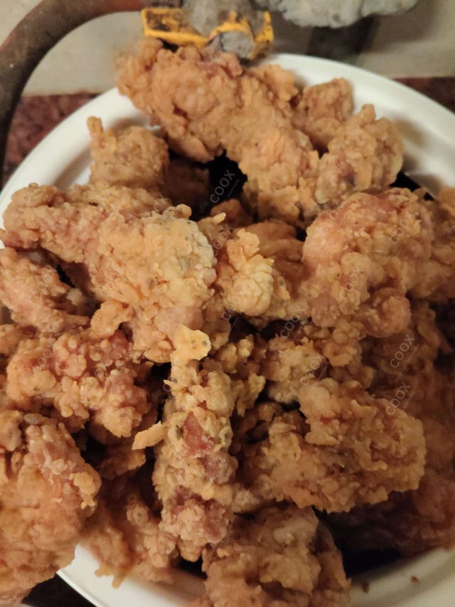 Delicious Crispy Honey Chicken prepared by COOX