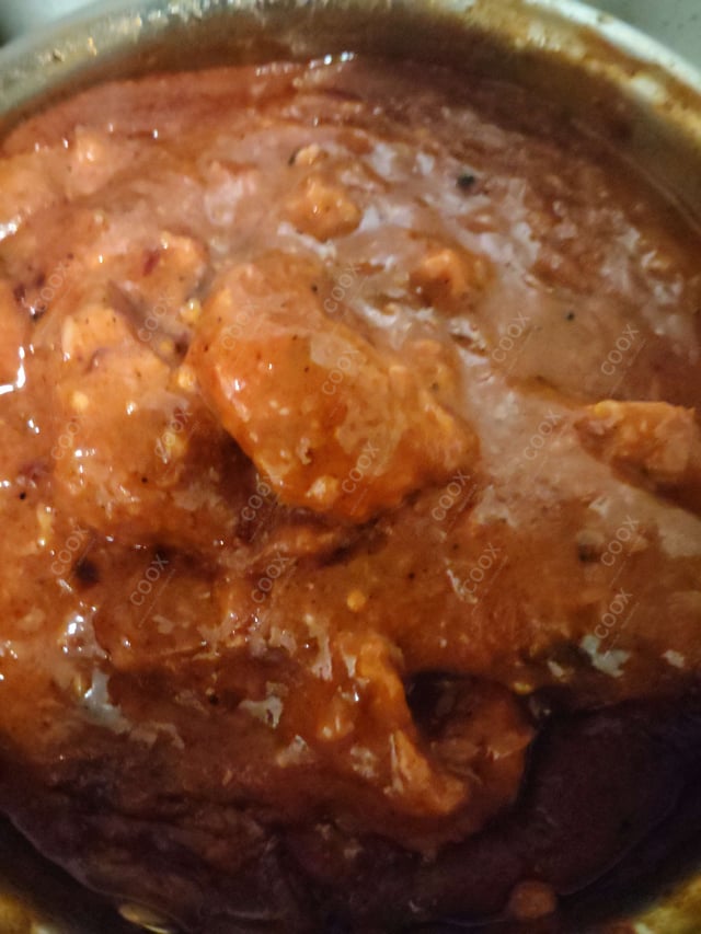 Delicious Chicken in Schezwan Sauce prepared by COOX