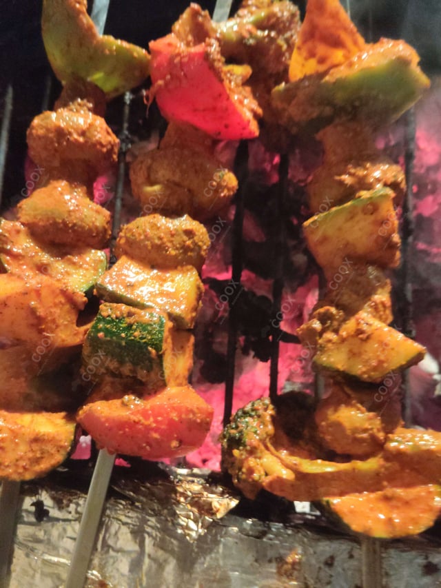 Delicious Grilled Vegetables prepared by COOX