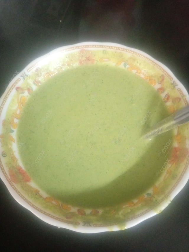 Delicious Green Chutney prepared by COOX