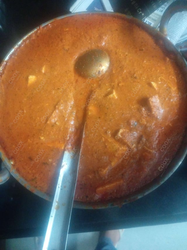 Delicious Paneer Lababdar prepared by COOX