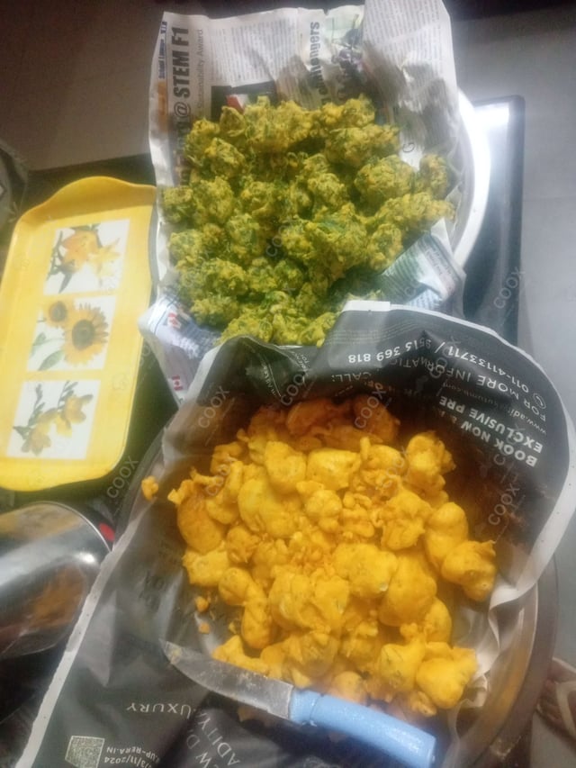 Delicious Mix Pakode prepared by COOX