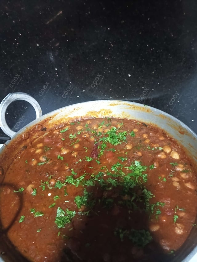 Delicious Chole prepared by COOX