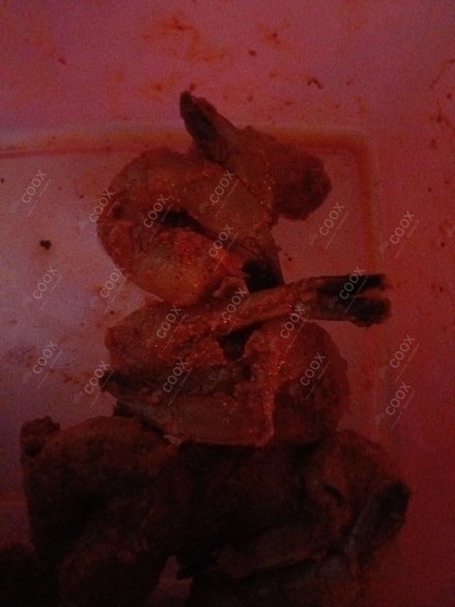 Delicious Tandoori Prawns prepared by COOX