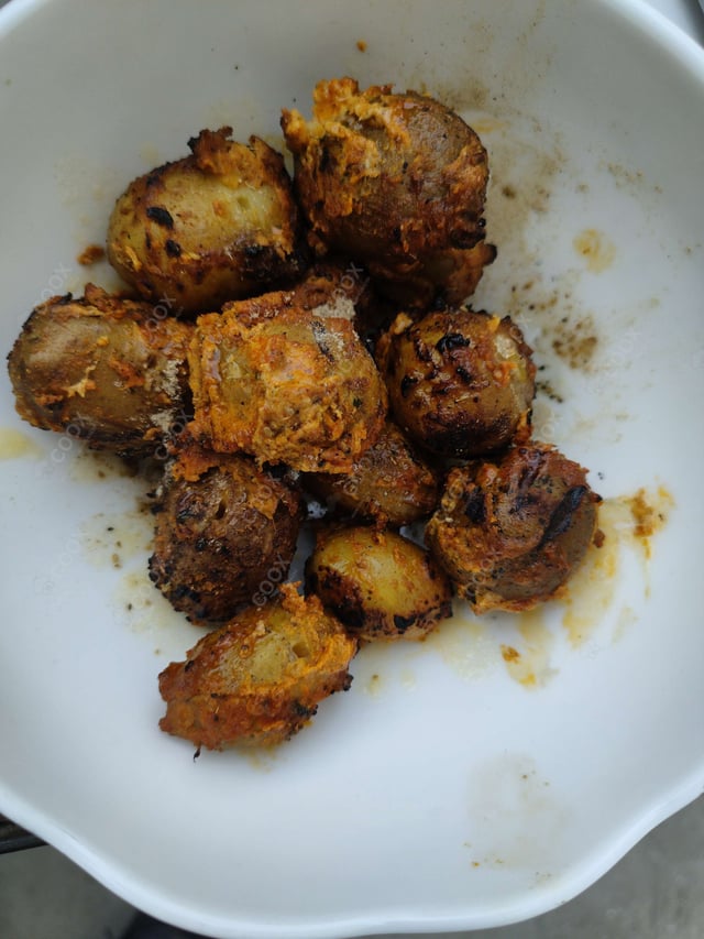 Delicious Tandoori Aloo prepared by COOX