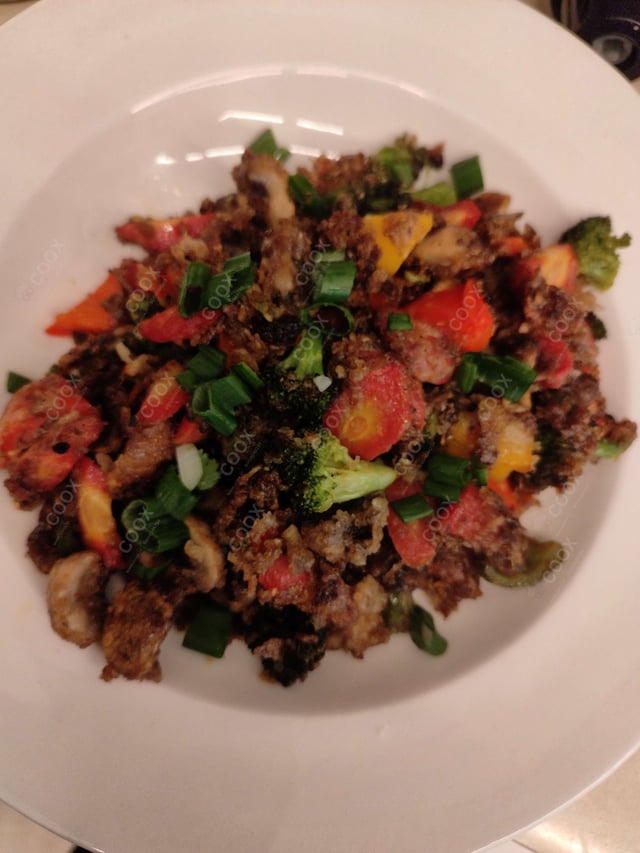 Delicious Vegetable Salt and Pepper prepared by COOX