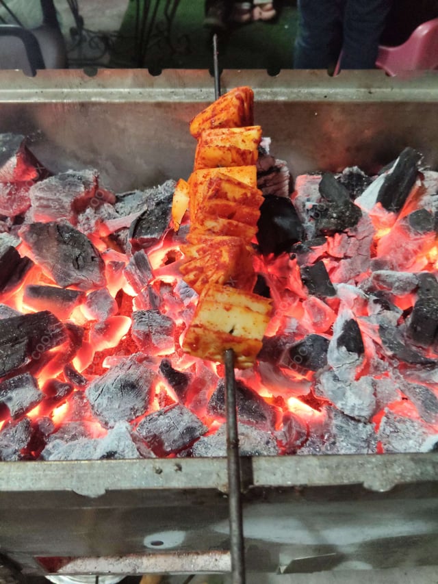 Delicious Tandoori Pineapple prepared by COOX