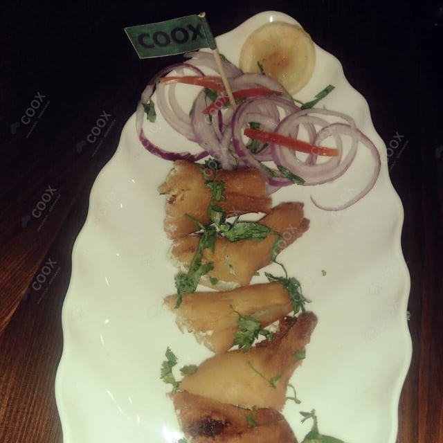 Tasty Dahi ke Sholey cooked by COOX chefs cooks during occasions parties events at home