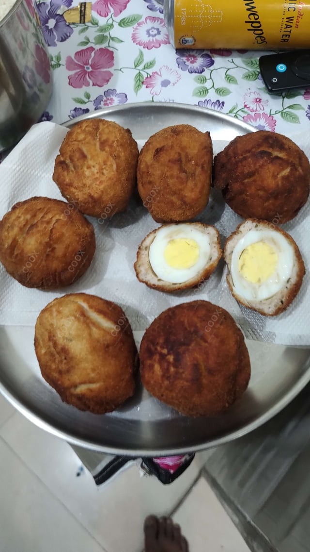 Tasty Scotch Eggs cooked by COOX chefs cooks during occasions parties events at home