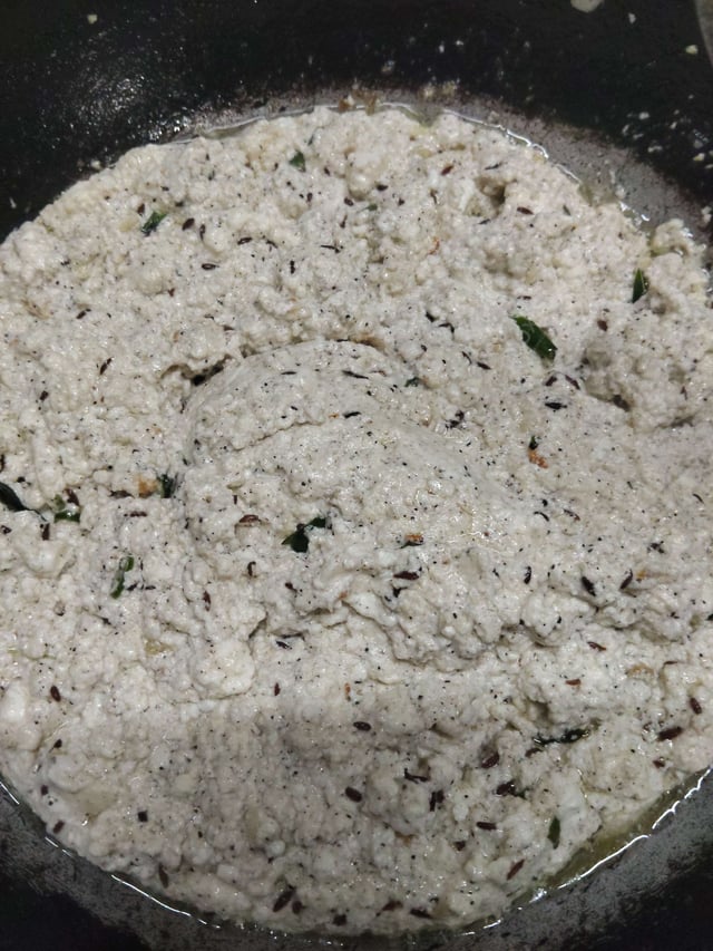 Delicious Paneer Bhurji prepared by COOX