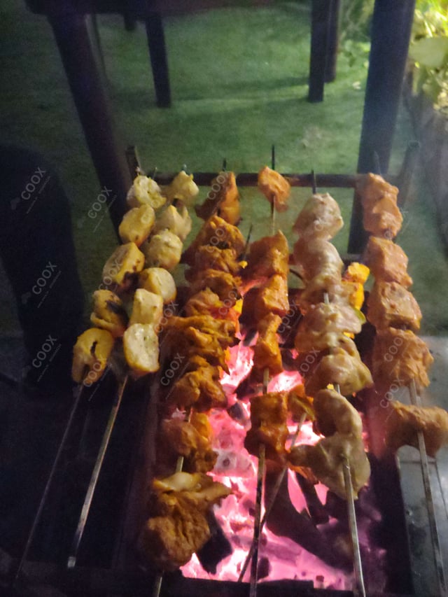 Delicious Soya Malai Chaap (Dry) prepared by COOX