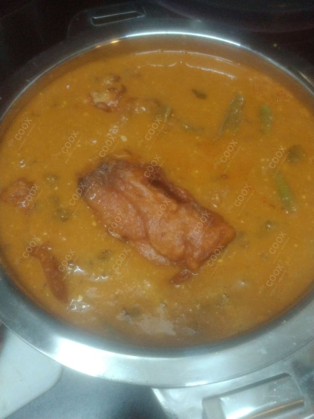 Delicious Fish Curry prepared by COOX
