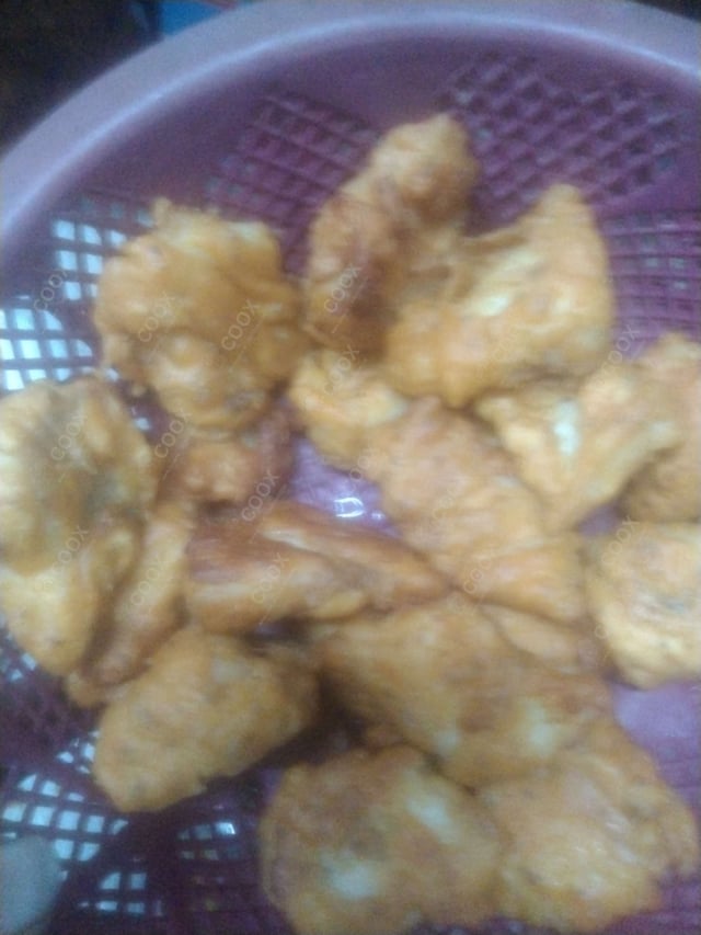 Delicious Fish Orly prepared by COOX