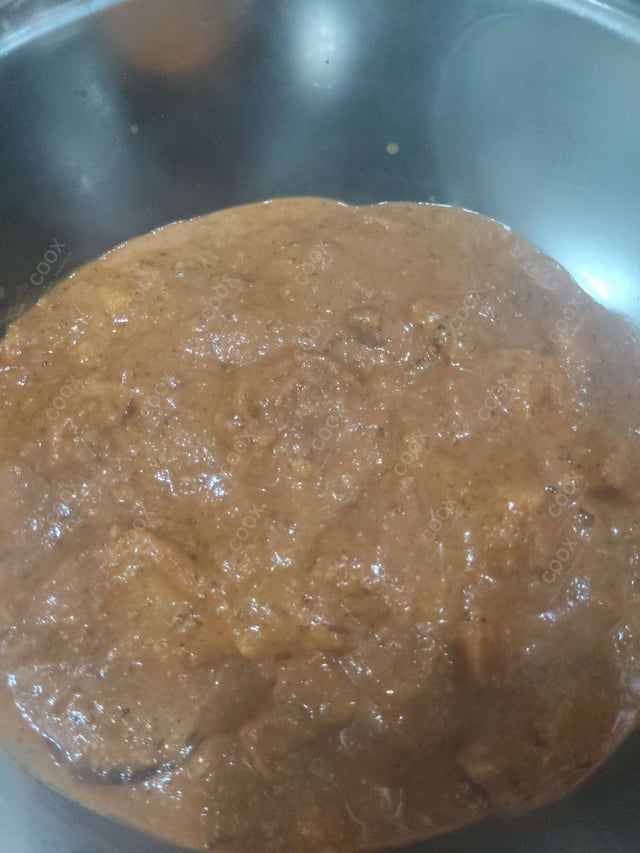 Delicious Gatte ki Sabzi prepared by COOX