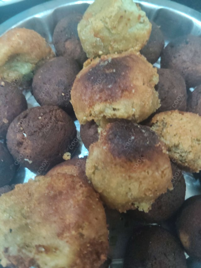 Delicious Ragda Pattice prepared by COOX