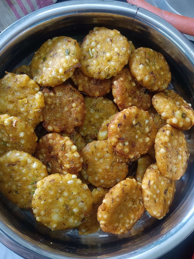 Tasty Sabudana Vada cooked by COOX chefs cooks during occasions parties events at home