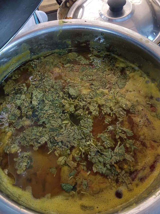 Delicious Dal Tadka prepared by COOX