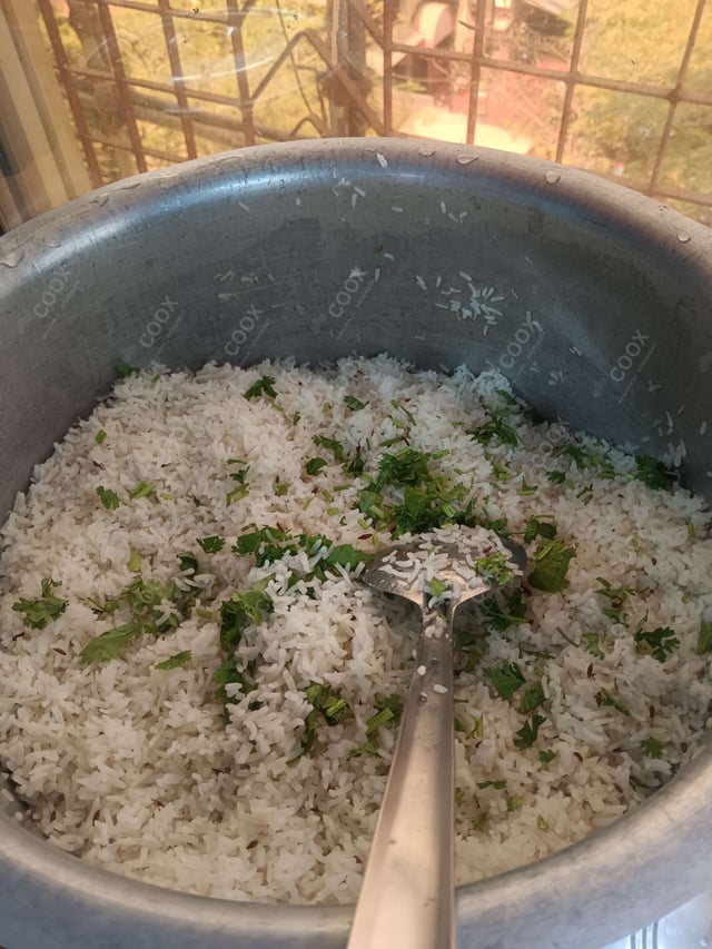 Delicious Jeera Rice prepared by COOX