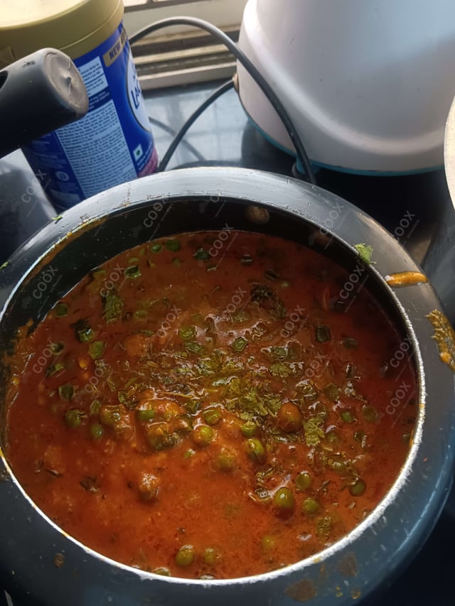 Delicious Kadhai Paneer prepared by COOX