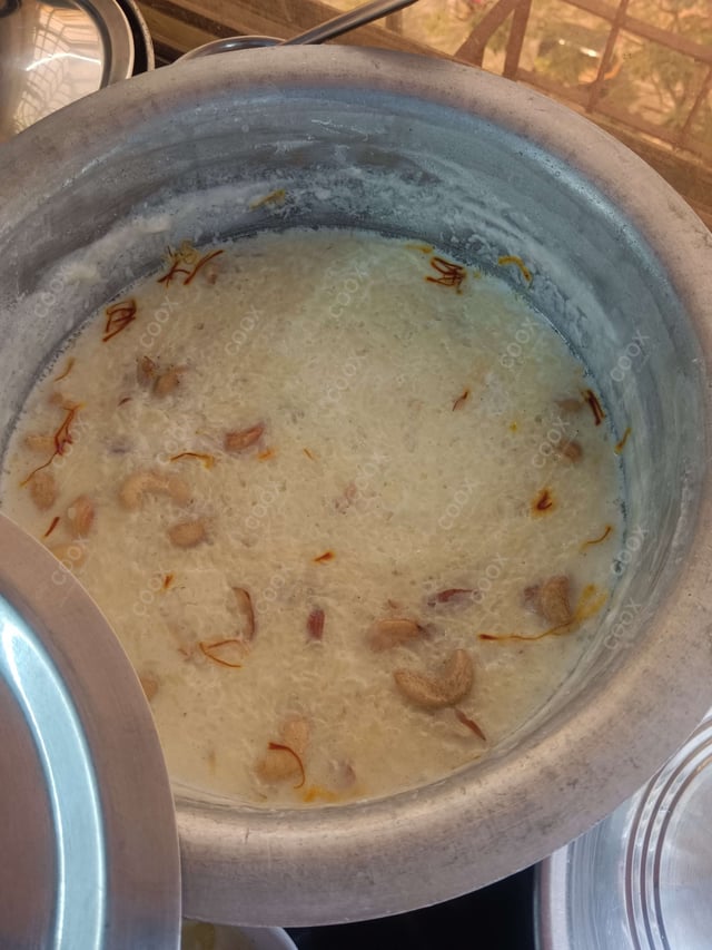 Delicious Kheer prepared by COOX