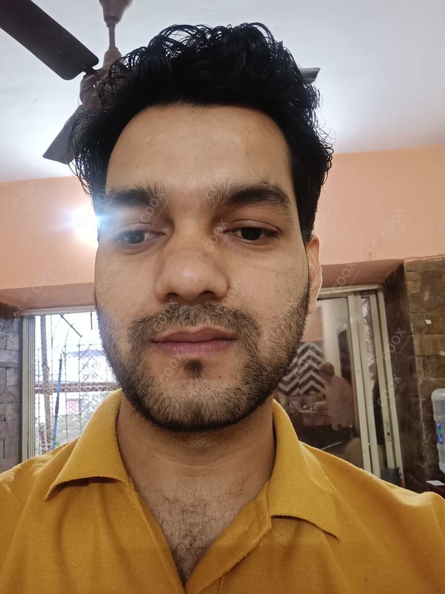 Chef from COOX at bookings. Professional cooks chefs at home