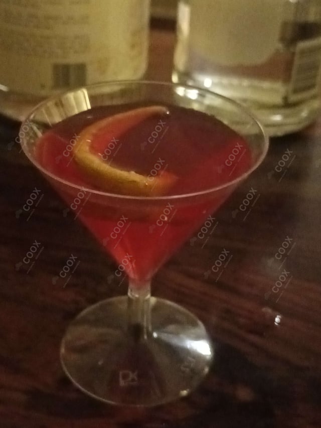 Delicious Cosmopolitan prepared by COOX