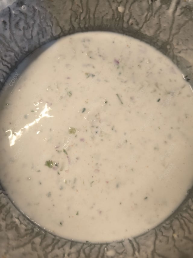 Delicious Mix Veg Raita prepared by COOX