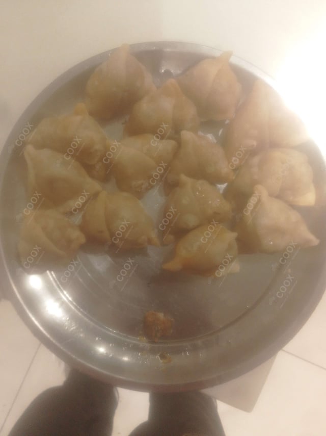 Tasty Keema Samosas cooked by COOX chefs cooks during occasions parties events at home