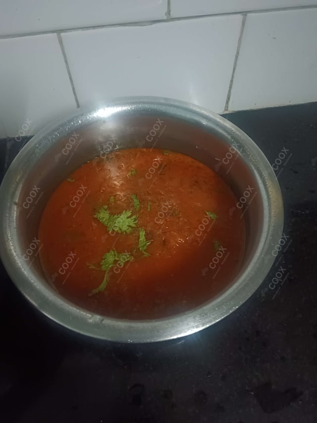 Delicious Egg Curry prepared by COOX