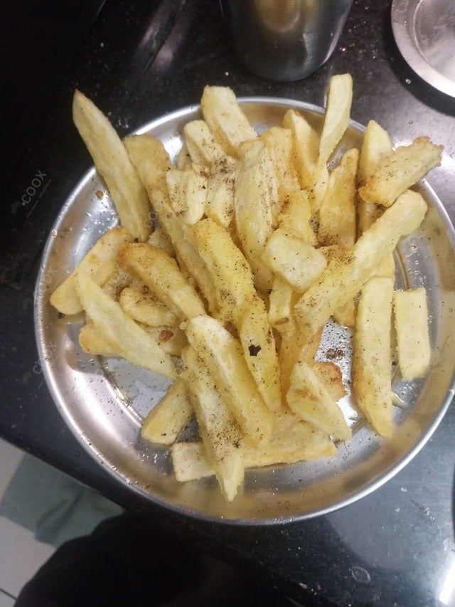 Delicious French Fries prepared by COOX