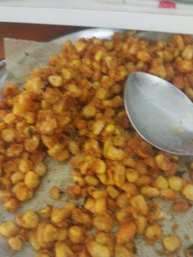 Delicious Crispy Fried Corn prepared by COOX