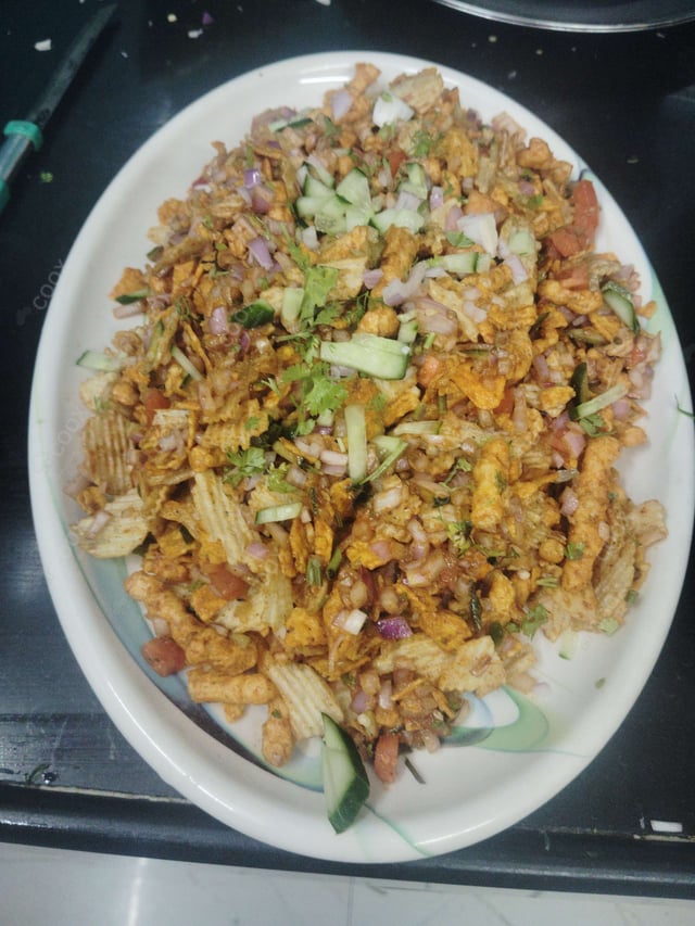 Delicious Chips Chaat prepared by COOX
