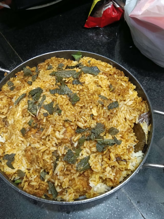 Delicious Prawn Biryani prepared by COOX