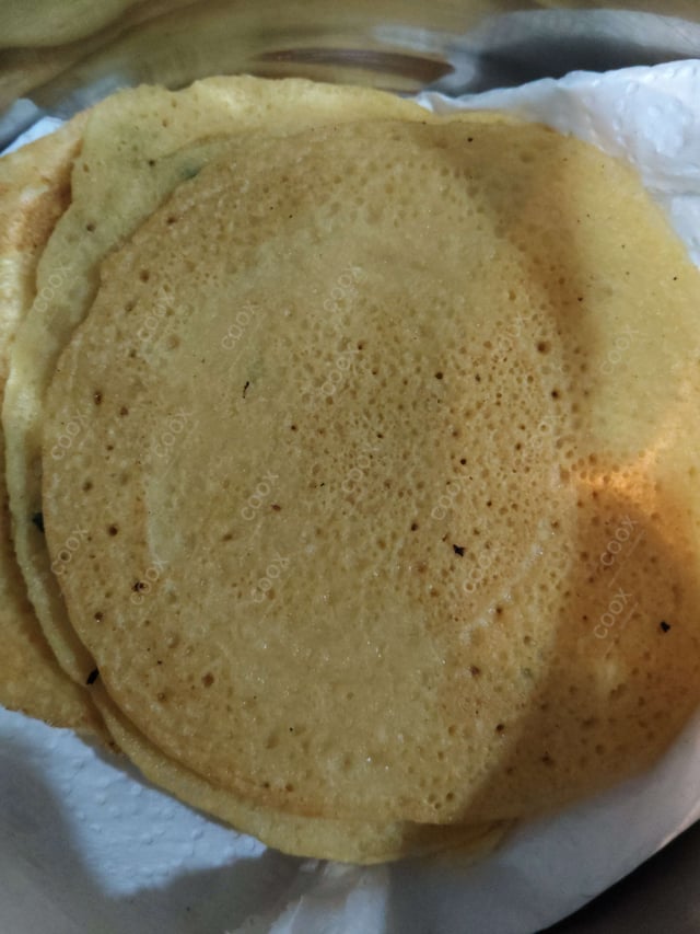 Delicious Cheela prepared by COOX