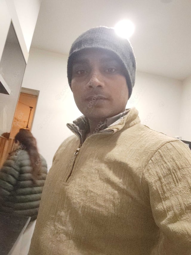 Chef from COOX at bookings. Professional cooks chefs at home